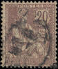 Frankreich Frankreich o 1902 - 20 Centimes - Freimarke: Allegorie -