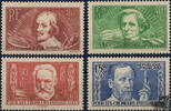 Frankreich Frankreich Satz ** 1936 - 2,60+0,8 Francs - Notleidende Geistesarbeiter -