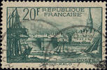 Frankreich Frankreich o 1938 - 20 Franc - Freimarken -