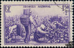 Frankreich Frankreich o 1940 - 1.50+2 Francs - Nationale Hilfe -