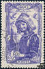 Frankreich Frankreich o 1943 - 1,20+2 Francs - Nationale Hilfe, Provinztrachten aus dem 18. Jahrhundert -