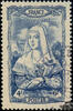 Frankreich Frankreich o 1943 - 4+6 Francs - Nationale Hilfe, Provinztrachten aus dem 18. Jahrhundert -