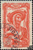 Frankreich Frankreich o 1943 - 5+7 Francs - Nationale Hilfe, Provinztrachten aus dem 18. Jahrhundert -