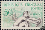 Frankreich Frankreich ** 1953 - 50 Francs - Freimarken, Sport -
