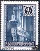 Österreich ** 1946 - Wiederaufbau des Stephansdomes 6+24 Groschen -