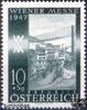 Österreich ** 1947 - Wiener Frühjahrsmesse 1947 10+5 Groschen -