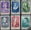 Frankreich Frankreich Satz o 1955 - 150+50 Francs - Persönlichkeiten -