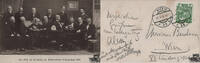 Deutschland Ansichtskarte Der Klub zur Erhaltung der Schottenfelder Kollegentage 1912 -