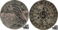 Österreich 5 Euro 5 Euro 2010 - Skispringer, lose -