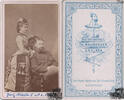   Deutschland Ansichtskarte CDV König Wilhelm II - Württemberg 