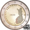 Finnland 2 Euro 2 Euro 2023 - Sozial- und Gesundheitsdienste, Finnland -