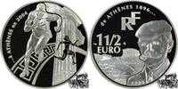 Frankreich 1,5 Euro 1 1/2 Euro 2003 - Athen 1896 - 2004 -