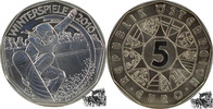 Österreich 5 Euro 5 Euro 2010 - Snowboarder, lose -