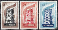   Luxemburg Luxemburg 1956 ** - EUROPA, Stahlrohrgerüst 