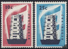 Niederlande Niederlande 1956 ** - EUROPA, Stahlrohrgerüst -