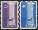 Türkei Türkei 1958 ** - EUROPA, Baumstumpf -