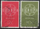 Niederlande Niederlande 1959 o - EUROPA, Kette -