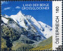Österreich 2012 Post-Frankier-Automatenmarke o - € 1,35 - Grossglockner -