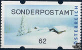 Österreich 2012 Automatenmarke ** - € 0,62 - Winterlandschaft: SONDERPOSTAMT -