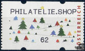 Österreich 2012 Automatenmarke ** - € 0,62 - Tannenbäume: PHILATELIE.SHOP -