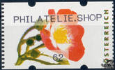 Österreich 2013 Automatenmarke ** - € 0,62 - Heckenrose: PHILATELIE.SHOP -