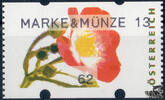 Österreich 2013 Automatenmarke ** - € 0,62 - Heckenrose: MARKE & MÜNZE 13 -