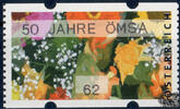 Österreich 2013 Automatenmarke ** - € 0,62 - Blumenstrauß: 50 JAHRE ÖMSA -