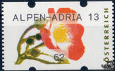 Österreich 2013 Automatenmarke ** - € 0,62 - Heckenrose: ALPEN-ADRIA 13 -