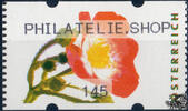 Österreich 2013 Automatenmarke ** - € 1,45 - Heckenrose: PHILATELIE.SHOP -