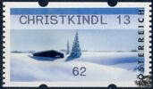 Österreich 2013 Automatenmarke ** - € 0,62 - Schneelandschaft: CHRISTKINDL 13 -