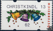 Österreich 2013 Automatenmarke ** - € 0,62 - Glocken: CHRISTKINDL 13 -