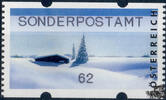 Österreich 2013 Automatenmarke ** - € 0,62 - Schneelandschaft: SONDERPOSTAMT -