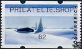 Österreich 2013 Automatenmarke ** - € 0,62 - Schneelandschaft: PHILATELIE.SHOP -