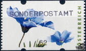 Österreich 2014 Automatenmarke ** - € 0,62 - Flachs: SONDERPOSTAMT -