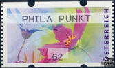 Österreich 2014 Automatenmarke ** - € 0,62 - Cosmea: PHILA PUNKT -