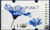 Österreich 2014 Automatenmarke ** - € 0,62 - Flachs: PHILA PUNKT -