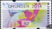 Österreich 2014 Automatenmarke ** - € 0,62 - Cosmea: GMUNDEN 2014 -