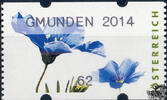Österreich 2014 Automatenmarke ** - € 0,62 - Flachs: GMUNDEN 2014 -