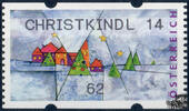 Österreich 2014 Automatenmarke ** - € 0,62 - Dorf im Schnee: CHRISTKINDL 14 -