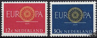Niederlande Niederlande 1960 ** - EUROPA, Wagenrad -