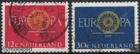 Niederlande Niederlande 1960 o - EUROPA, Wagenrad -