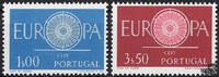 Portugal Portugal 1960 ** - EUROPA, Wagenrad -