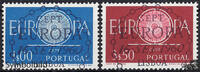 Portugal Portugal 1960 o - EUROPA, Wagenrad -