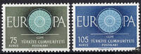 Türkei Türkei 1960 ** - EUROPA, Wagenrad -