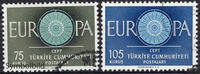 Türkei Türkei 1960 o - EUROPA, Wagenrad -