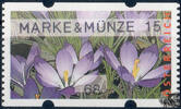 Österreich 2015 Automatenmarke ** - € 0,68 - Krokus: MARKE & MÜNZE 15 -