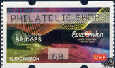 Österreich 2015 Automatenmarke ** - € 0,68 - Eurovision Song Contest - Welle: PHILATELIE.SHOP -