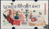 Österreich 2015 Automatenmarke ** - € 0,68 - Gabentisch: SONDERPOSTAMT -