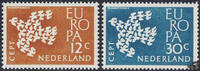 Niederlande Niederlande 1961 ** - EUROPA, Taube -