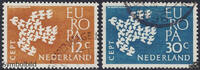 Niederlande Niederlande 1961 o - EUROPA, Taube -